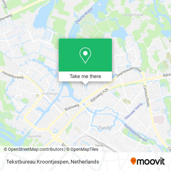 Tekstbureau Kroontjespen map