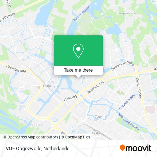 VOF Opgezwolle map