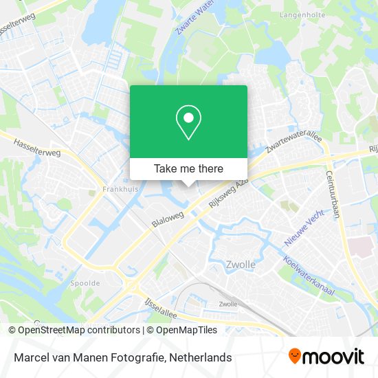 Marcel van Manen Fotografie map