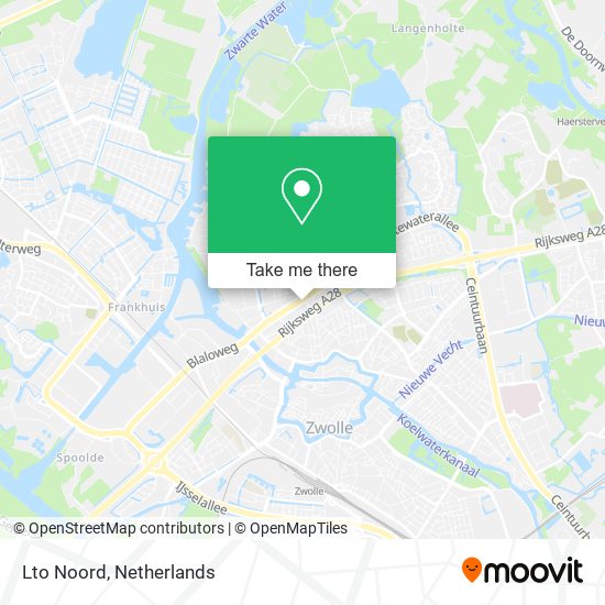 Lto Noord map