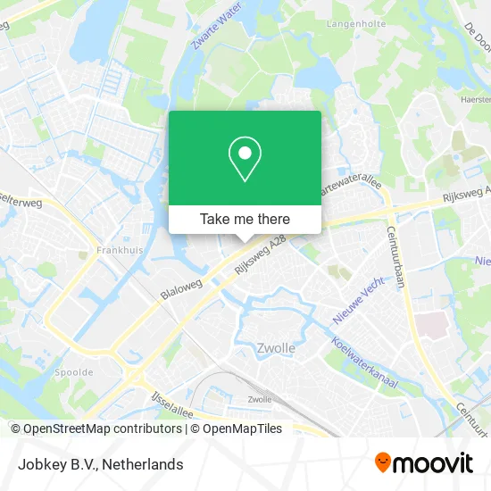 Jobkey B.V. map