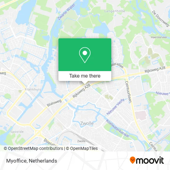 Myoffice map