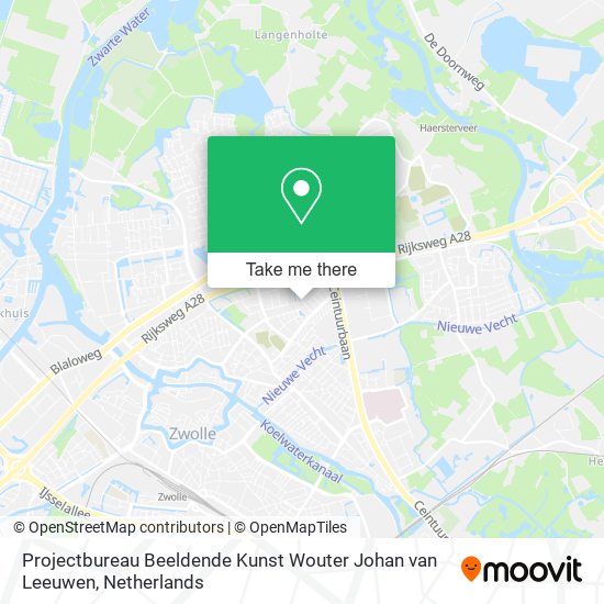 Projectbureau Beeldende Kunst Wouter Johan van Leeuwen map