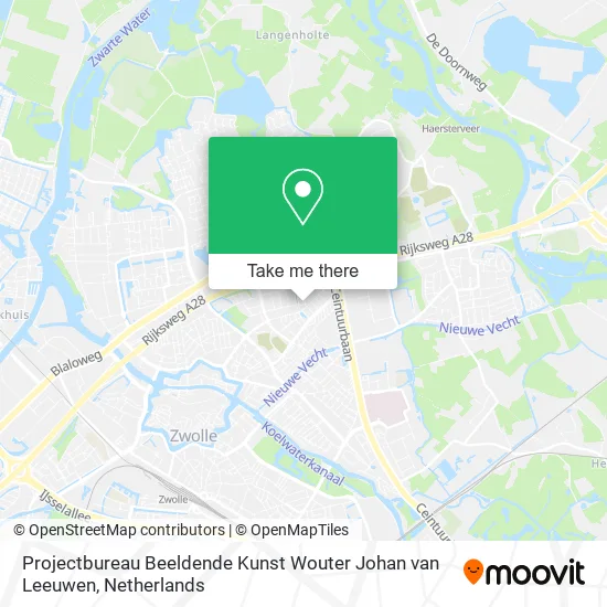 Projectbureau Beeldende Kunst Wouter Johan van Leeuwen map