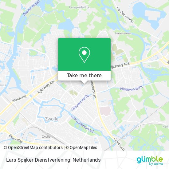 Lars Spijker Dienstverlening map