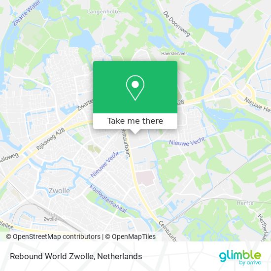 Rebound World Zwolle map