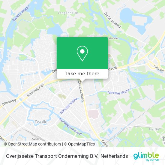 Overijsselse Transport Onderneming B.V. Karte