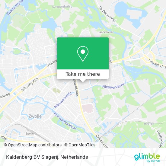 Kaldenberg BV Slagerij Karte