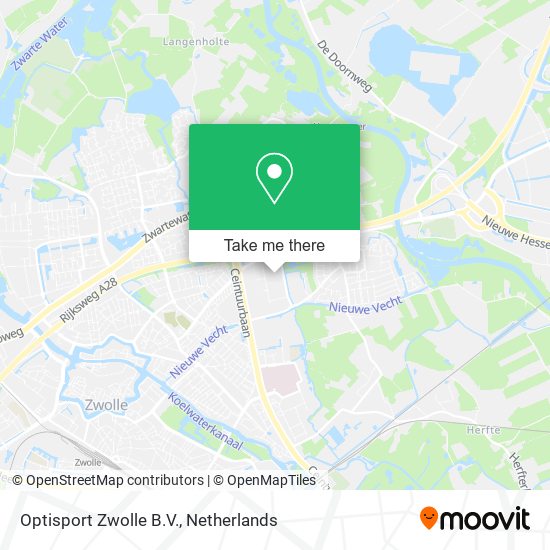 Optisport Zwolle B.V. map