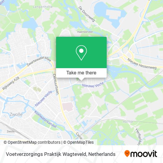 Voetverzorgings Praktijk Wagteveld map