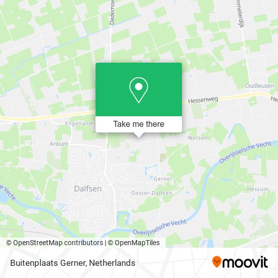 Buitenplaats Gerner map