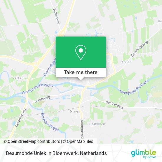 Beaumonde Uniek in Bloemwerk map