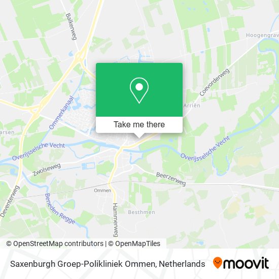 Saxenburgh Groep-Polikliniek Ommen map