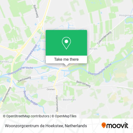 Woonzorgcentrum de Hoekstee Karte