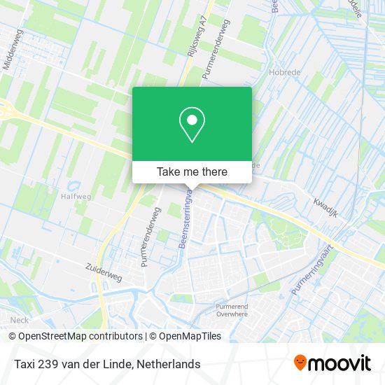 Taxi 239 van der Linde map