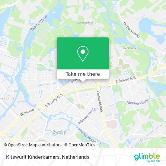 Kitswurlt Kinderkamers Karte