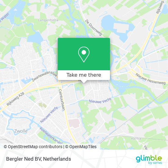 Bergler Ned BV map