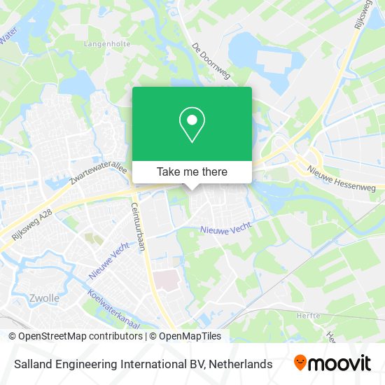 Salland Engineering International BV map