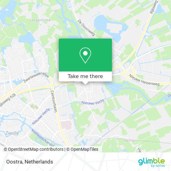 Oostra map