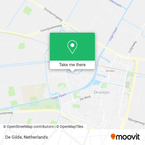 De Gilde map