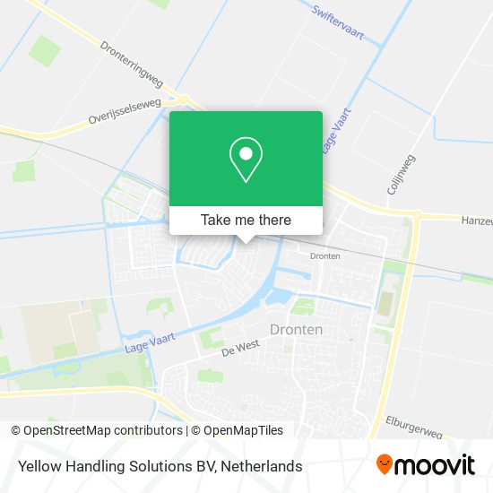 Yellow Handling Solutions BV map