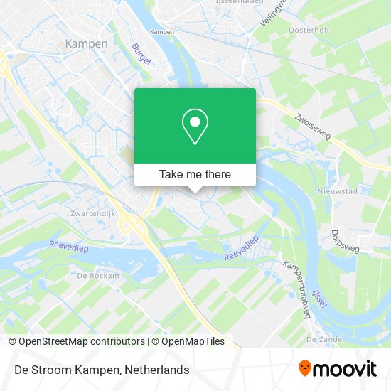 De Stroom Kampen map