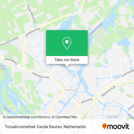 Totaalcosmetiek Gerda Besten map