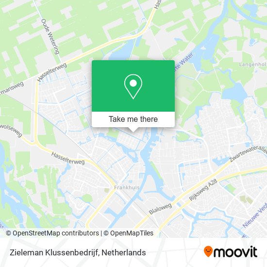 Zieleman Klussenbedrijf map