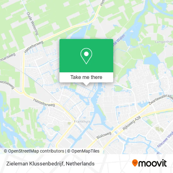 Zieleman Klussenbedrijf map