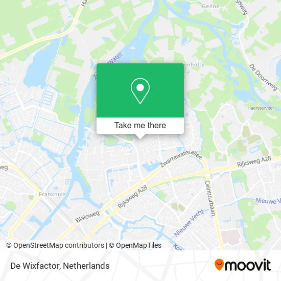 De Wixfactor map