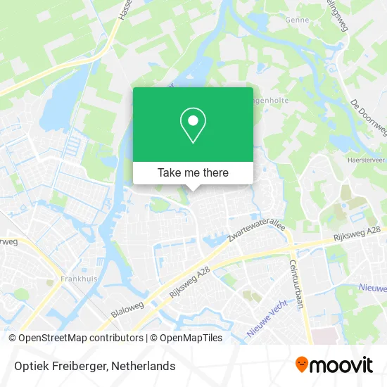 Optiek Freiberger map