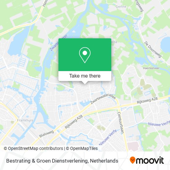 Bestrating & Groen Dienstverlening map