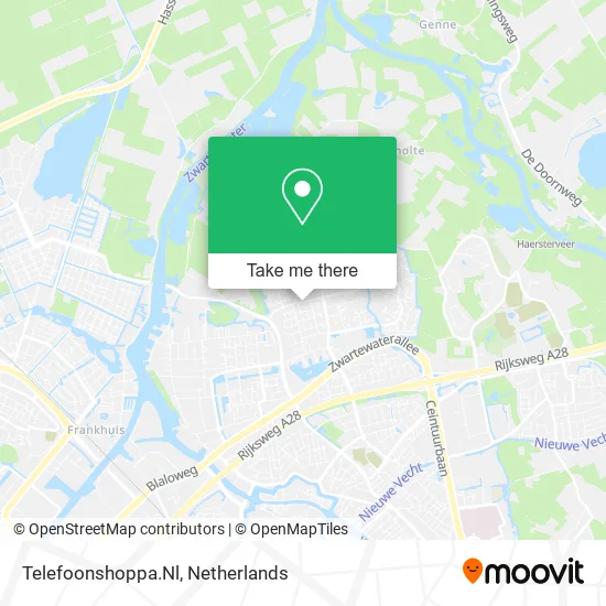 Telefoonshoppa.Nl map