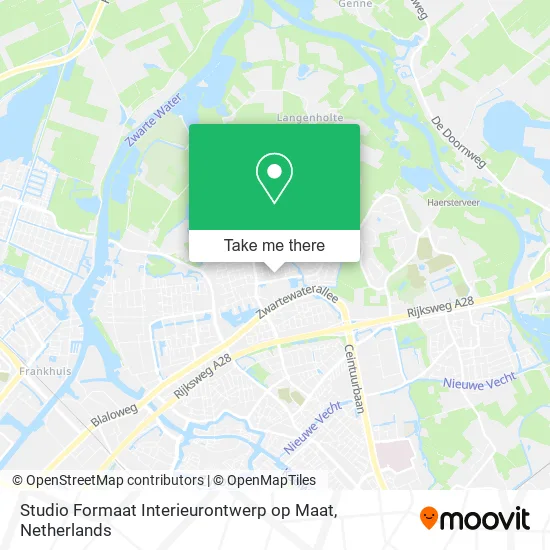 Studio Formaat Interieurontwerp op Maat map