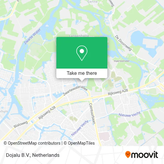 Dojalu B.V. map