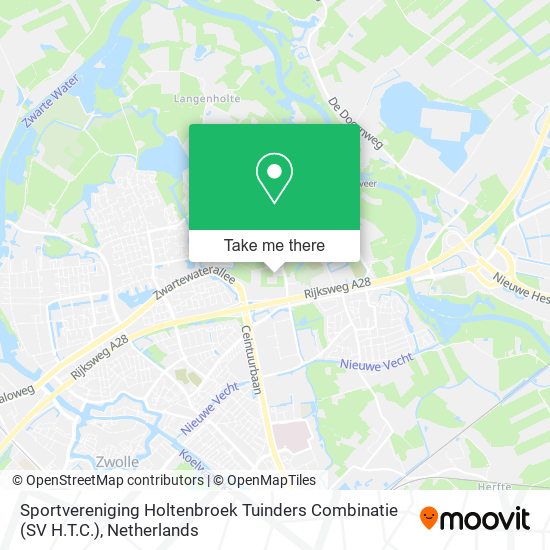 Sportvereniging Holtenbroek Tuinders Combinatie (SV H.T.C.) map