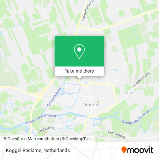 Koggel Reclame Karte