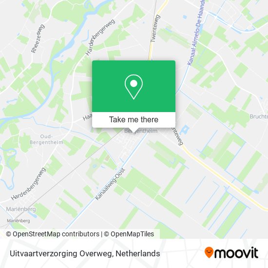 Uitvaartverzorging Overweg map