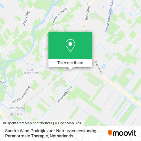 Sandra Wind Praktijk voor Natuurgeneeskundig Paranormale Therapie map