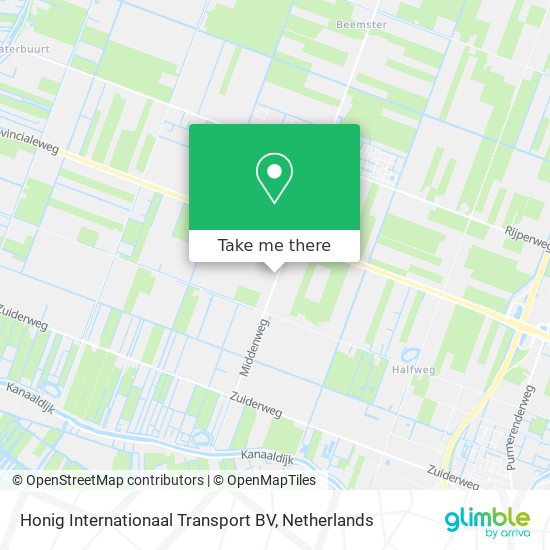 Honig Internationaal Transport BV map