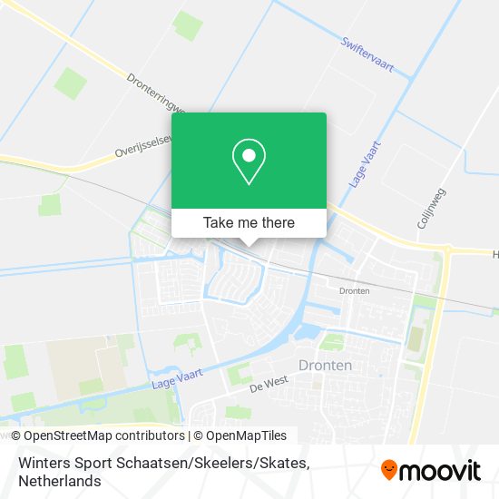 Winters Sport Schaatsen / Skeelers / Skates map