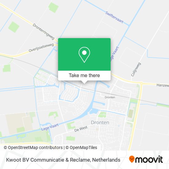 Kwoot BV Communicatie & Reclame Karte