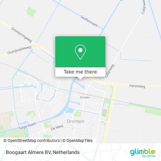 Boogaart Almere BV map