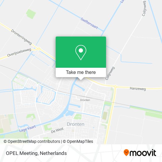 OPEL Meeting map
