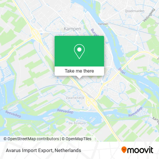 Avarus Import Export map