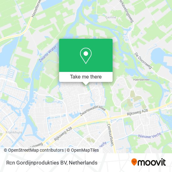 Rcn Gordijnprodukties BV map