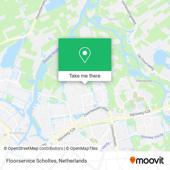 Floorservice Scholtes map