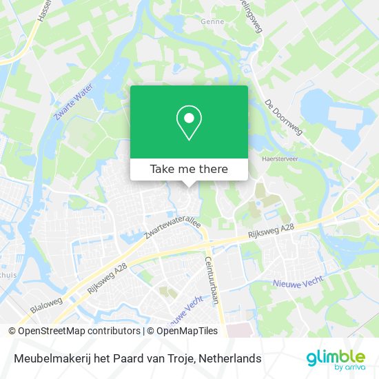 Meubelmakerij het Paard van Troje map