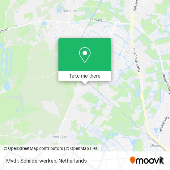 Mvdk Schilderwerken map