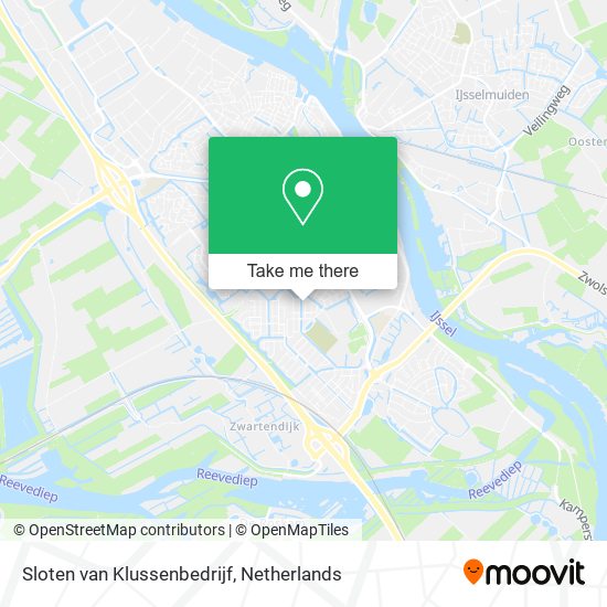 Sloten van Klussenbedrijf map